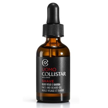 Collistar Uomo Olio Viso e Barba 30ml