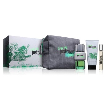Just Cavalli Give Me Magic For Him Cofanetto Regalo