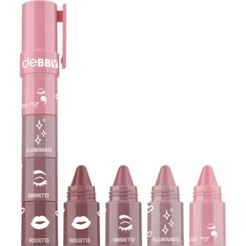 Debby Multipen 4in1