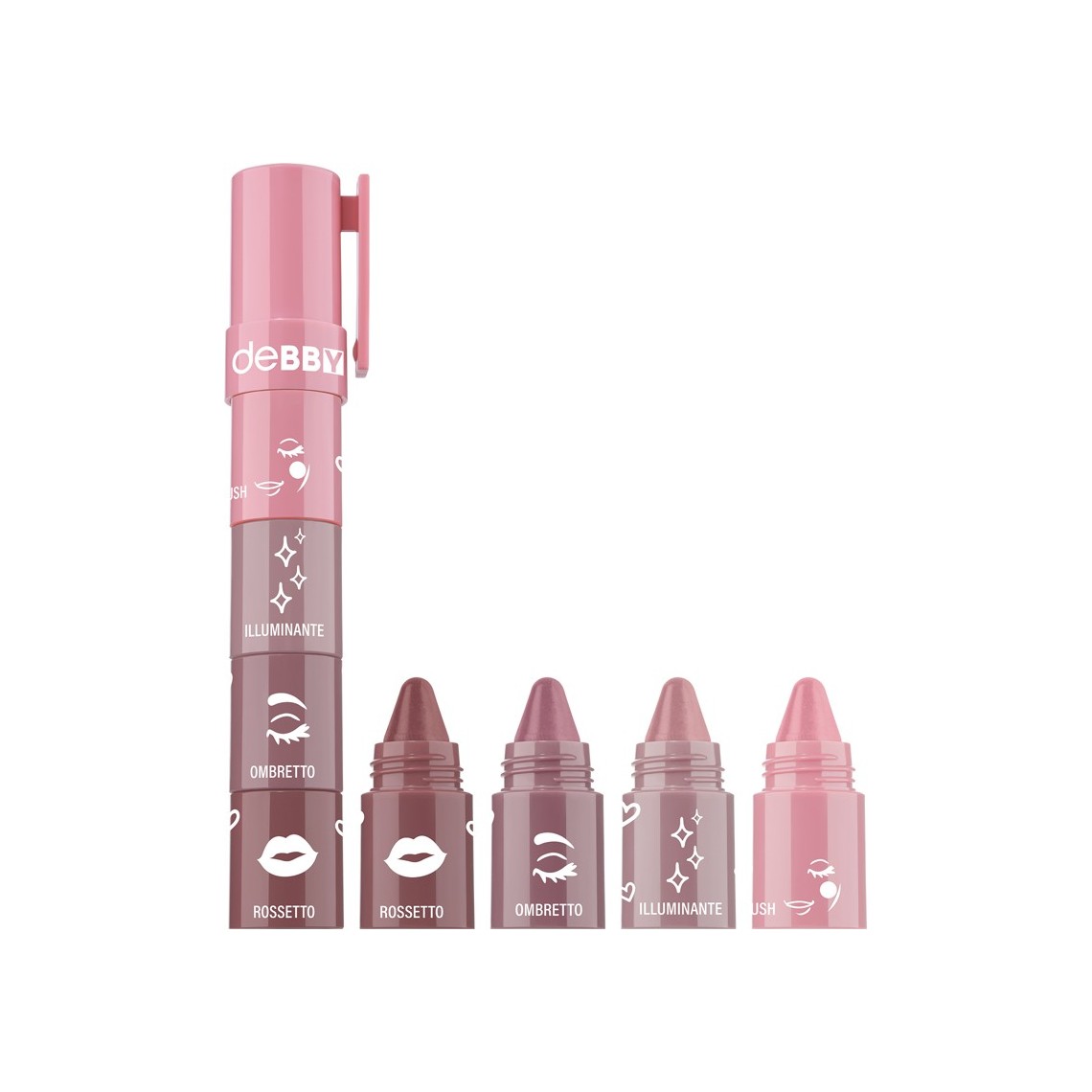 Debby Multipen 4in1