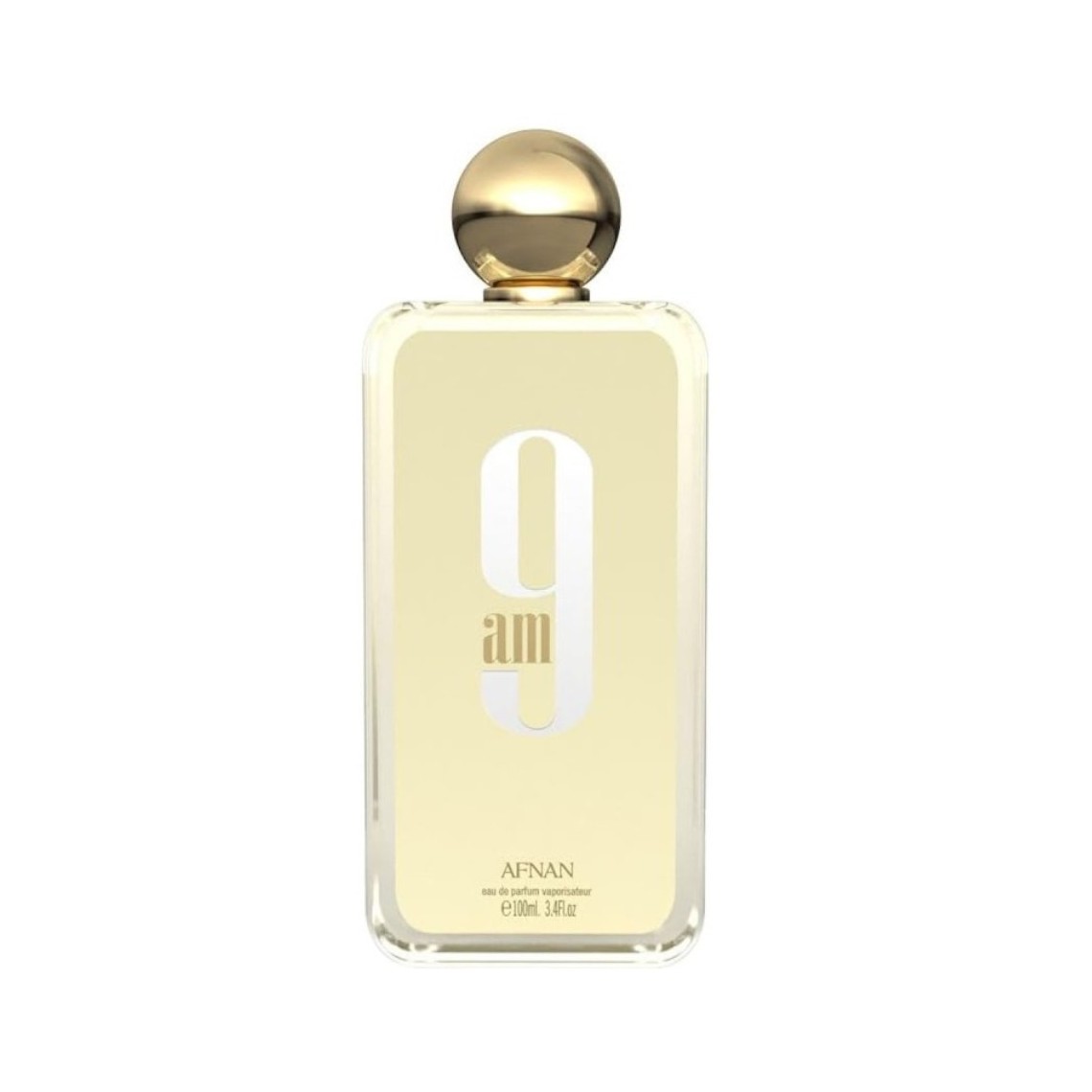 Afnan 9 AM Eau de Parfum 100ml | Fragranza Unisex Fresca