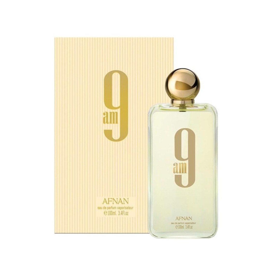 Afnan 9 AM Eau de Parfum 100ml | Fragranza Unisex Fresca