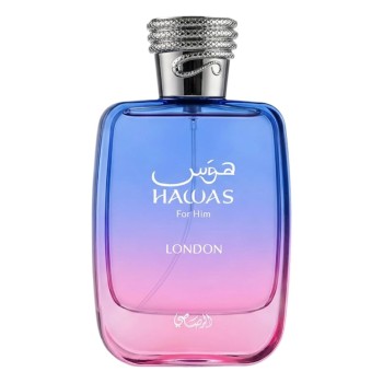 Rasasi Hawas London for Him EDP 100ml | Orientale Legnoso 2026