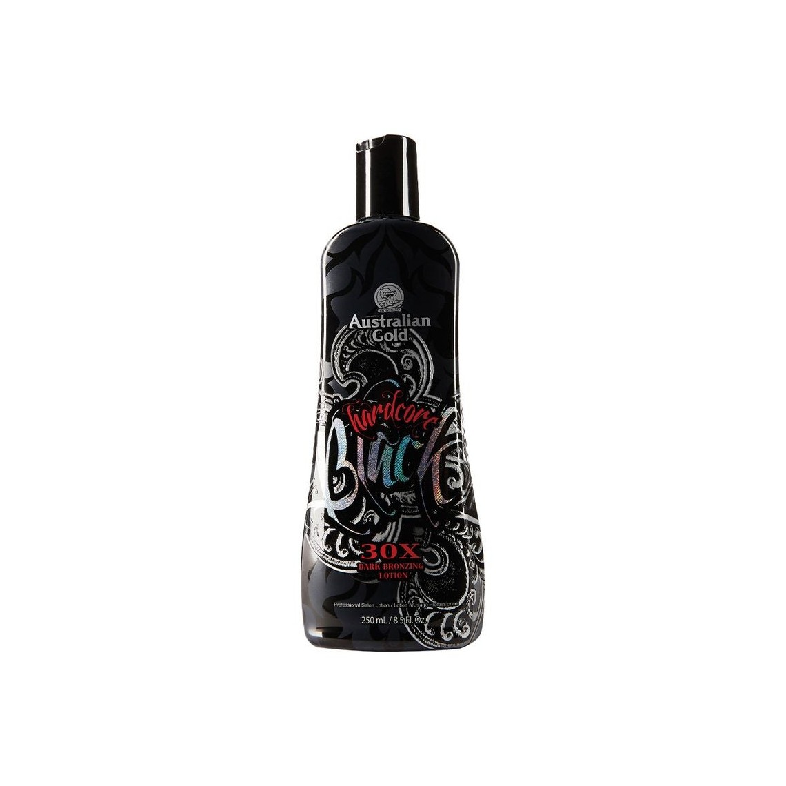 Australian Gold Hardcore Bronze 30X Bronzing Lotion 250ml