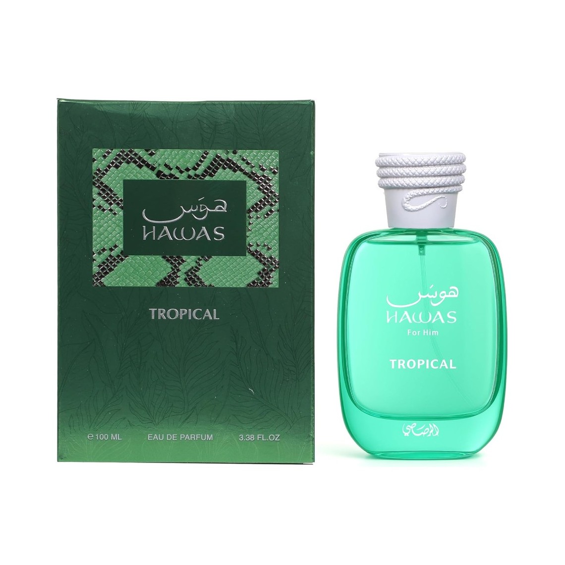 Rasasi Hawas Tropical Eau de Parfum 100ml spray