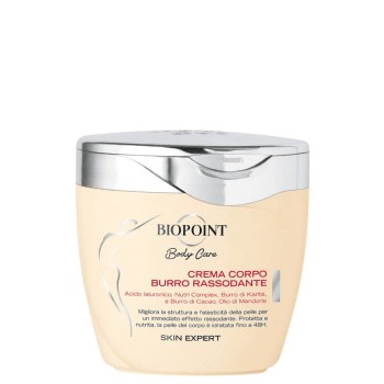 Biopoint Crema Corpo Burro Rassodante Vaso 300ml