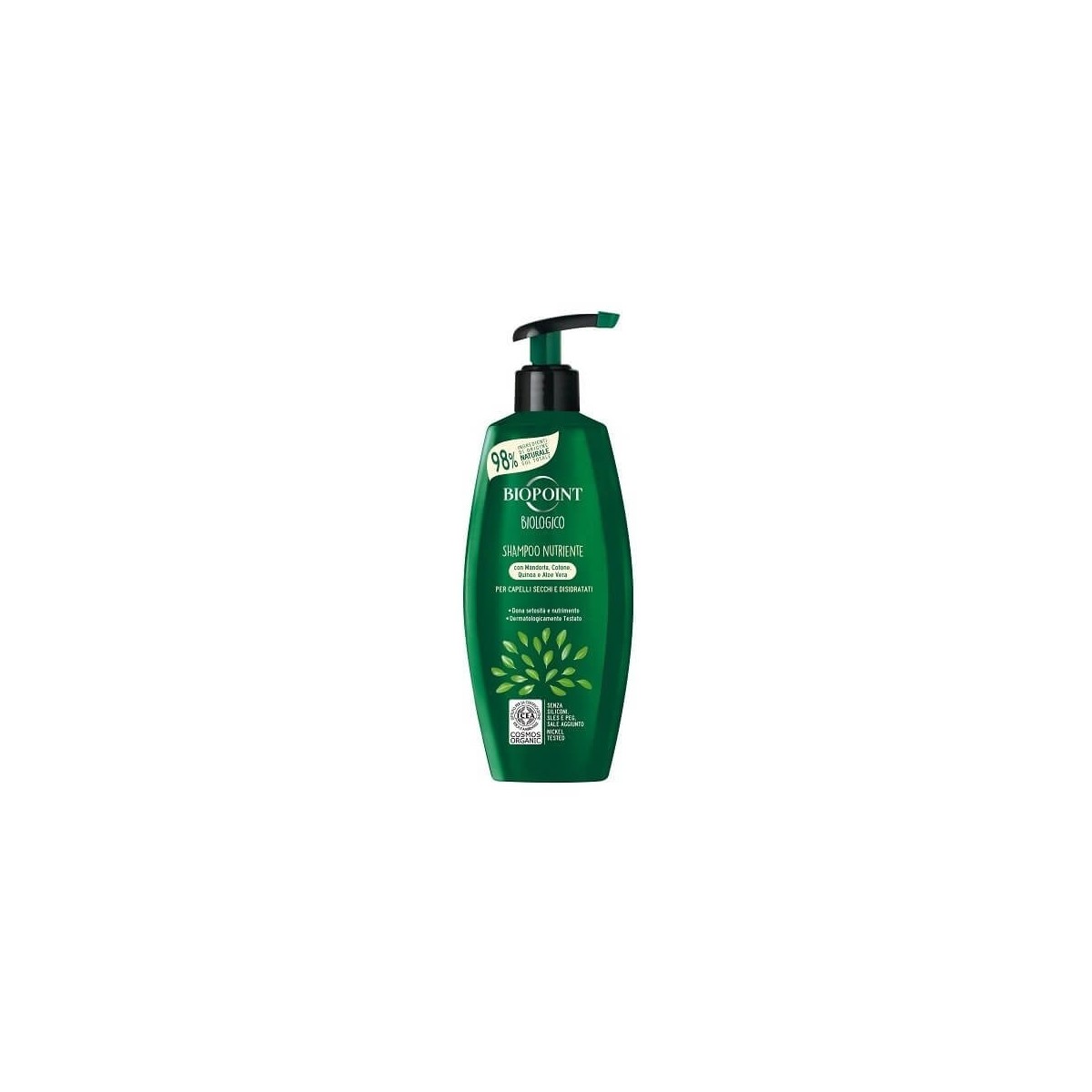 Biopoint Biologico Shampoo Nutriente 250ml