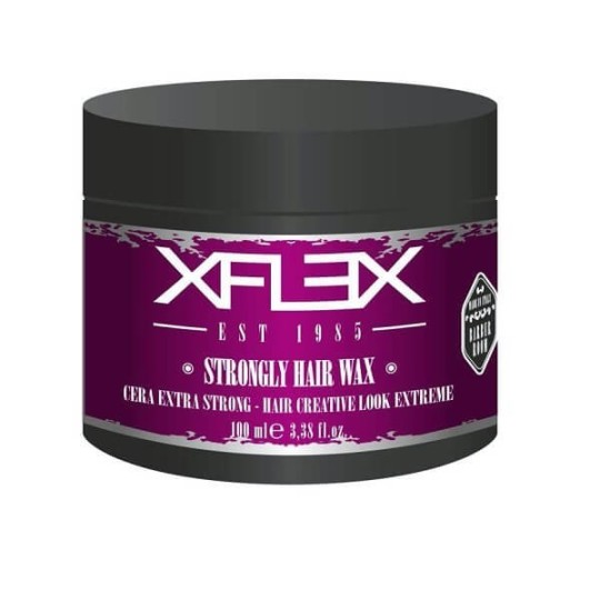 Edelstein Xflex Hair Wax Strongly Cera Extra Forte 100ml
