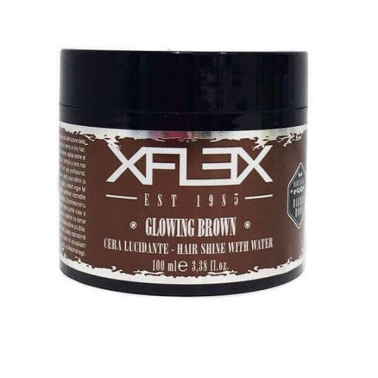 Edelstein Xflex Cera Glowing Brown Nuova Confezione 100ml