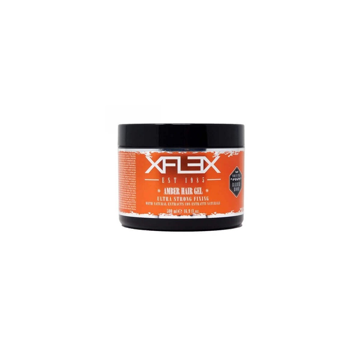Xflex Amber Hair Gel Vaso Nuova Confezione 500ml