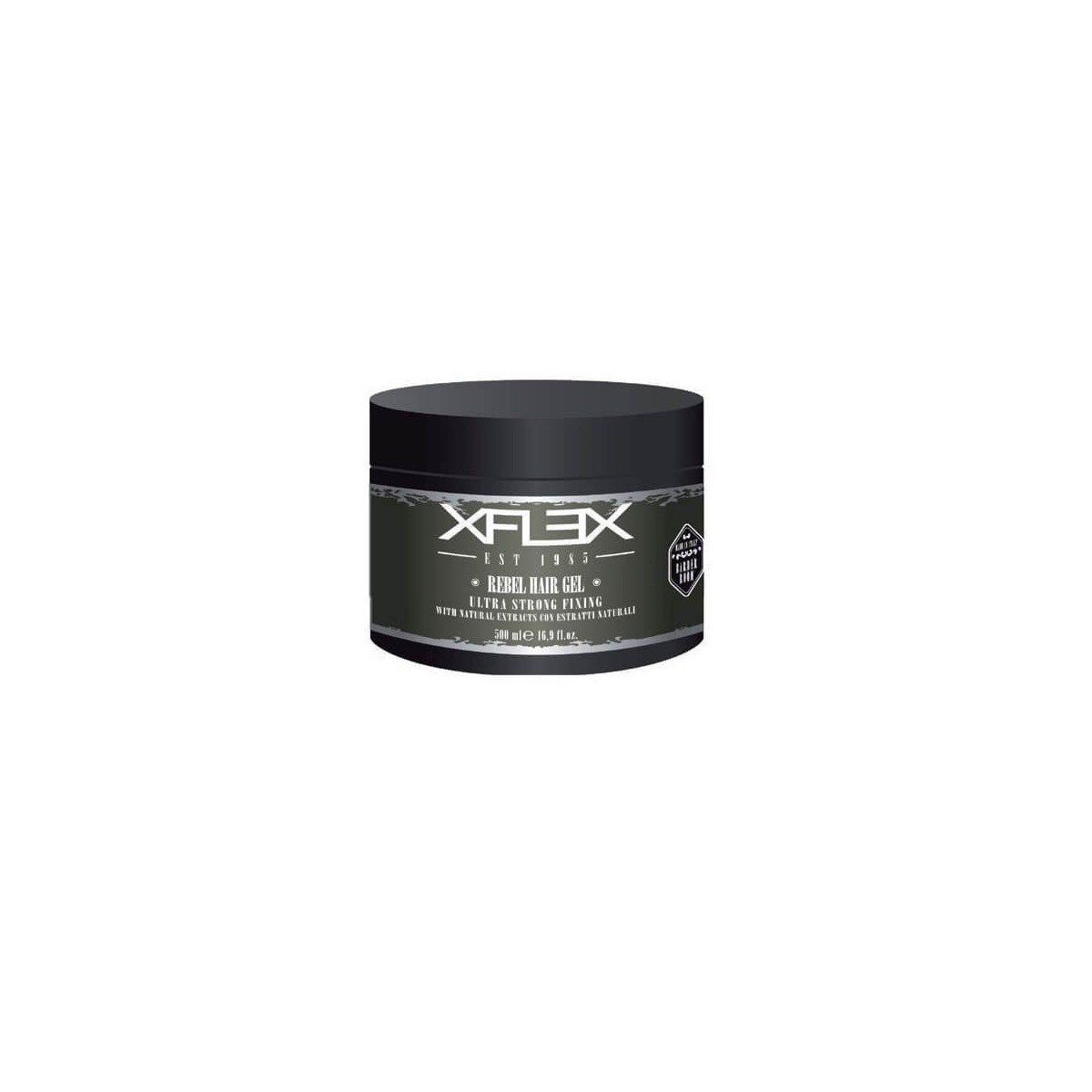 Xflex Rebel Hair Gel Vaso Nuova Confezione 500ml