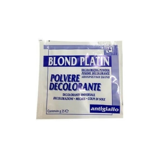 Blond Platin Polvere Decolorante Bustina 25gr