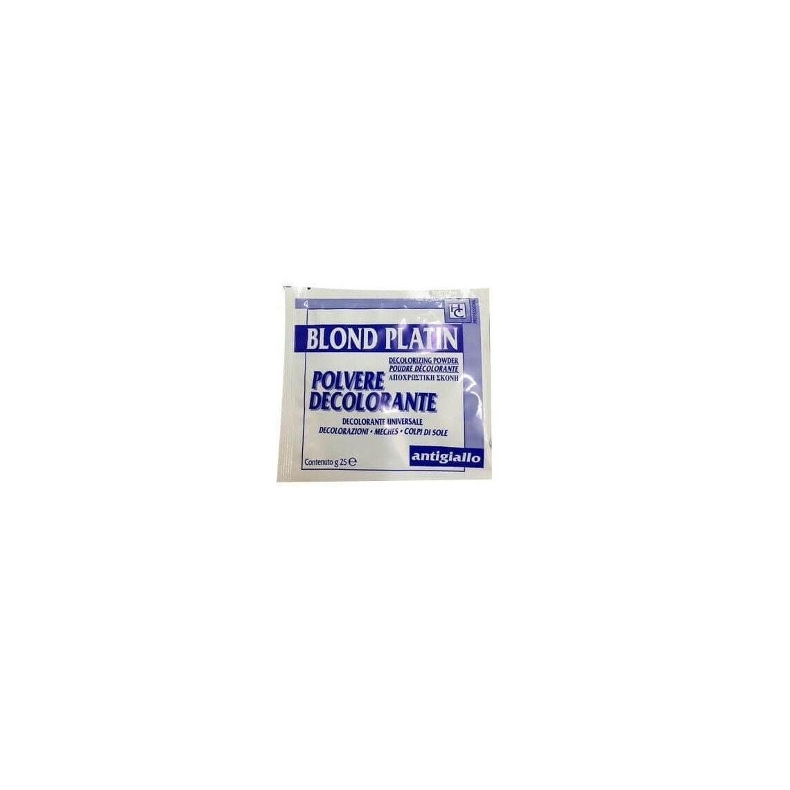 Blond Platin Polvere Decolorante Bustina 25gr