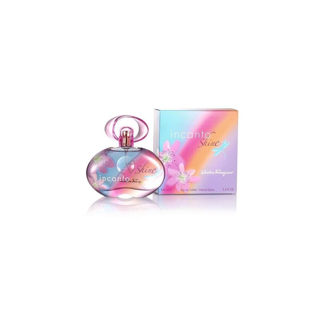 Ferragamo Incanto Shine Eau de Toilette 100ml spray
