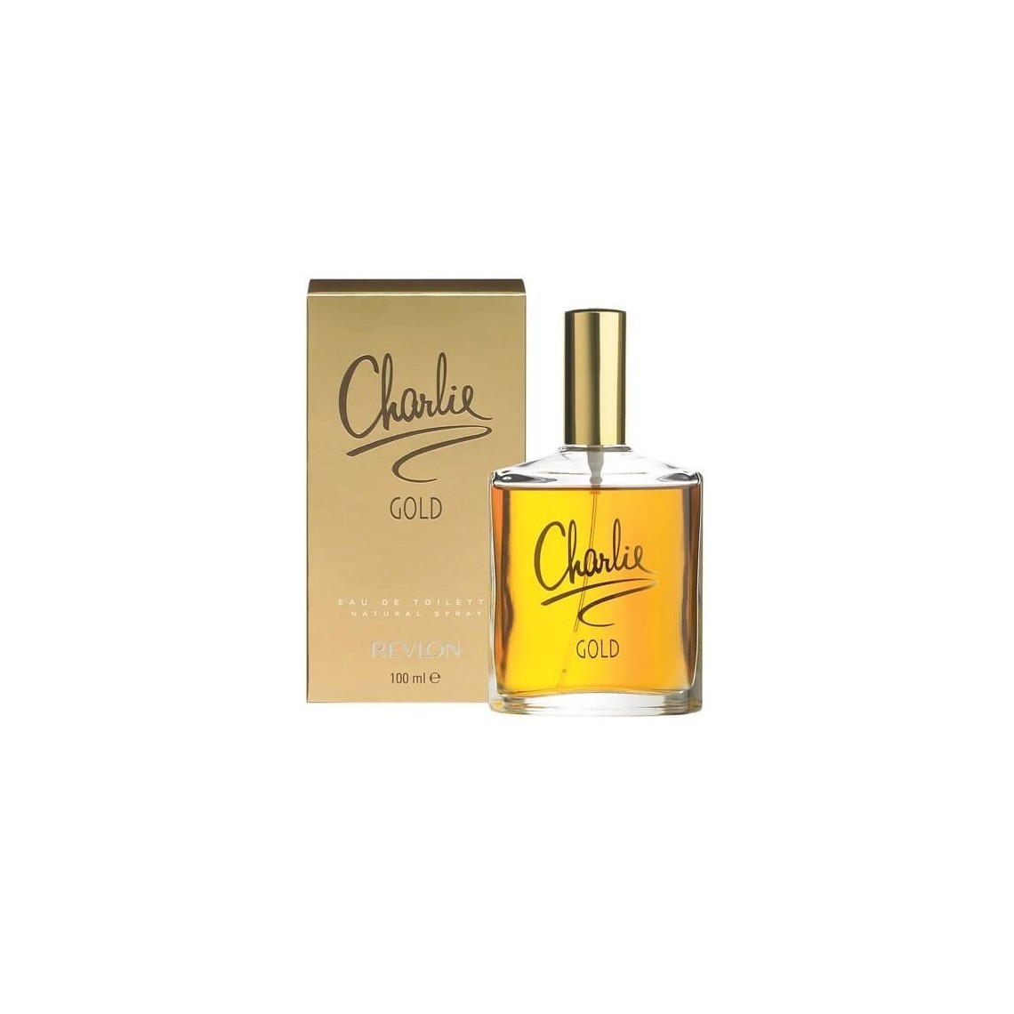 Revlon Charlie Gold Eau de Toilette 100ml spray