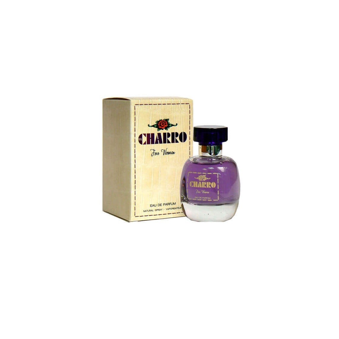 Charro For Woman Eau de Parfum 50ml spray