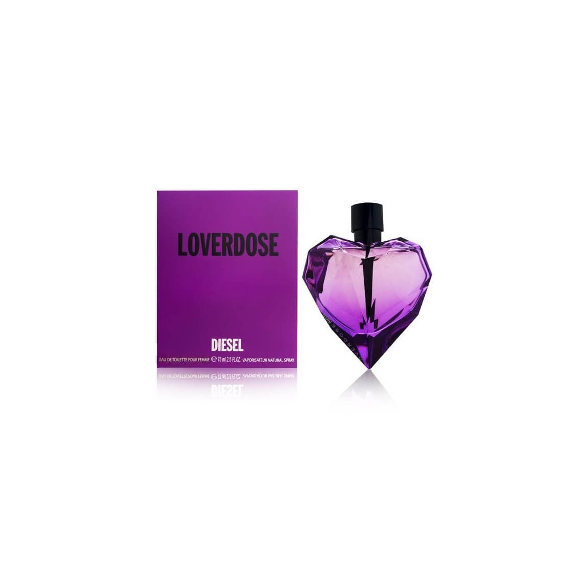 Diesel Loverdose Eau de Toilette 75ml spray