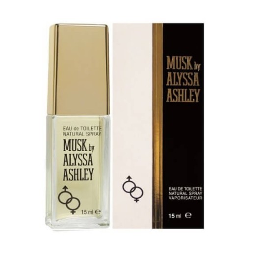 Alyssa Ashley Musk Eau de Toilette 15ml spray
