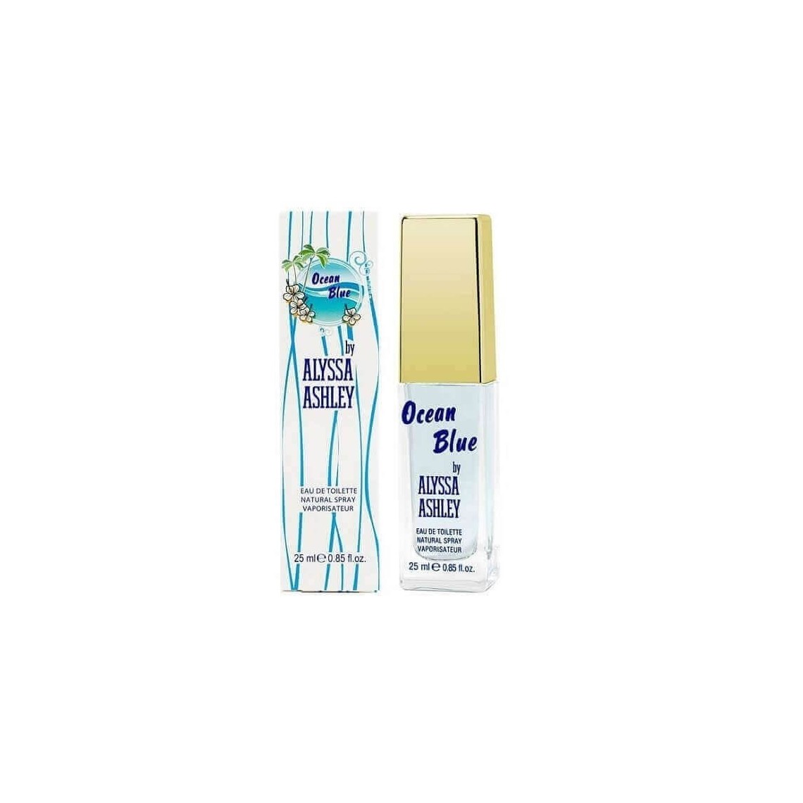 Alyssa Ashley Ocean Blue Eau de Toilette 25ml spray