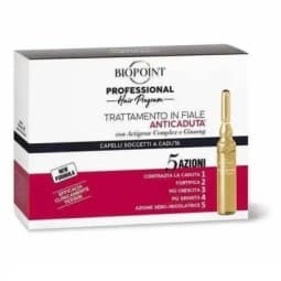 Biopoint Anticaduta Fiale Classico Rosso 10 Pezzi x 7ml