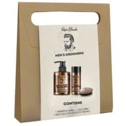Shampoo da Barba 100ml, Olio da barba 50ml e Spazzola
