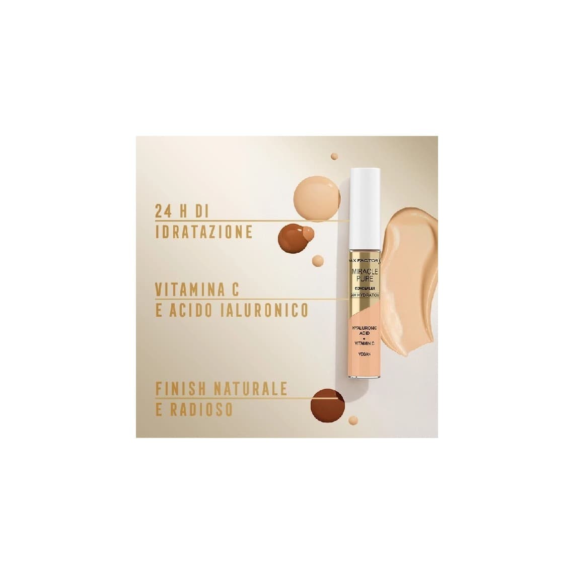 Correttore Miracle Pure