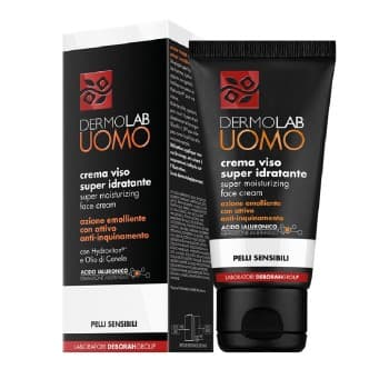 Dermolab Uomo Crema Viso Super Idratante 50ml