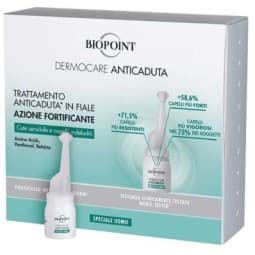 Biopoint Dermocare Anticaduta Uomo Fiale 20x6ml