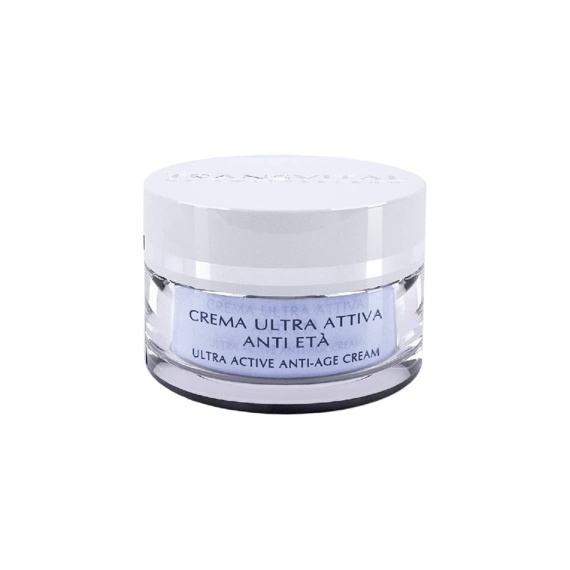 Transvital Crema Ultra Attiva Anti Età Viso 50ml