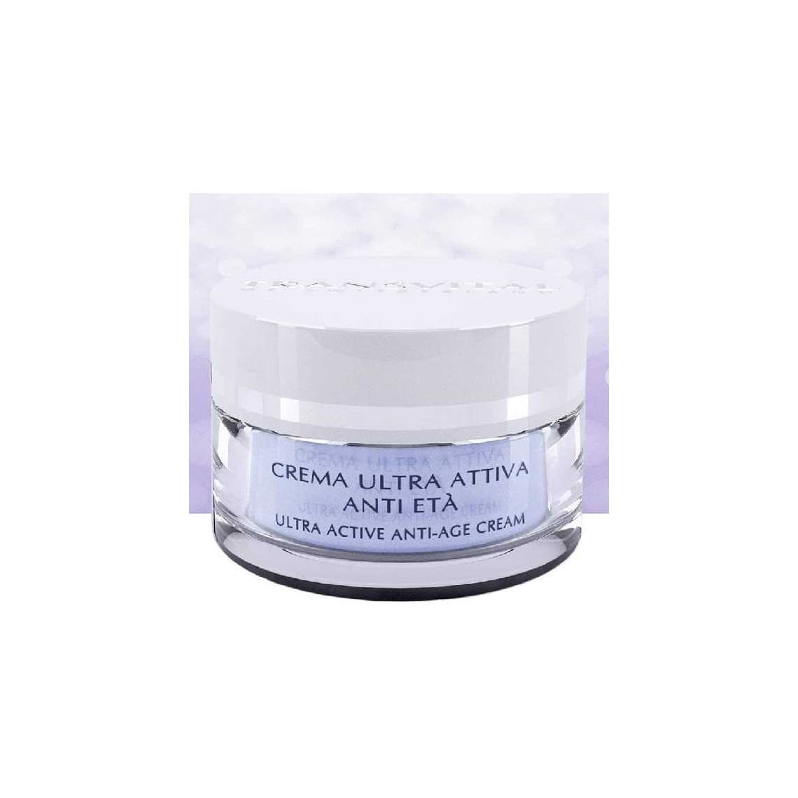 Transvital Crema Ultra Attiva Anti Età Viso 50ml