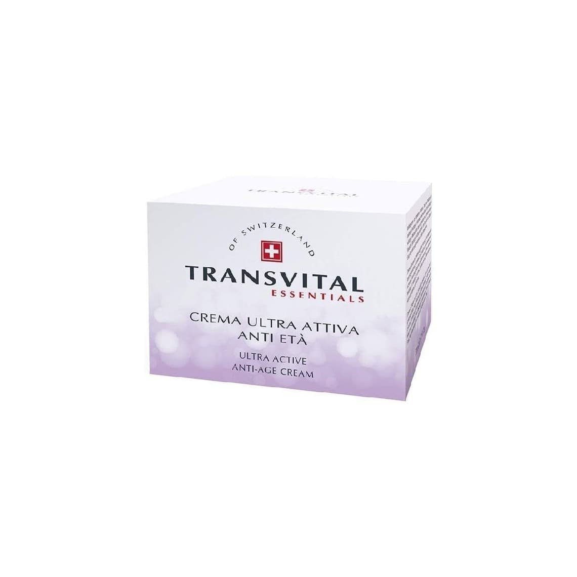 Transvital Crema Ultra Attiva Anti Età Viso 50ml