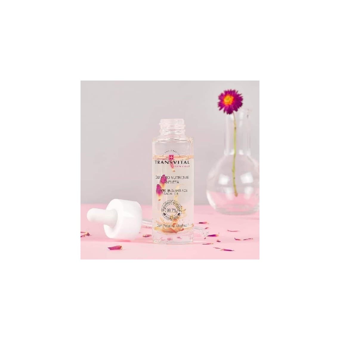 Transvital Olio Viso Nutriente Anti Eta 30ml