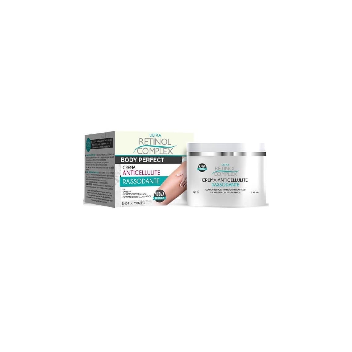 Retinol Complex Crema Anticellulite Rassodante 250ml