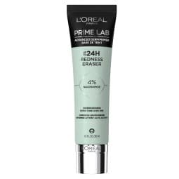 L'Oreal Primer Viso Prime Lab Redness Eraser 24h