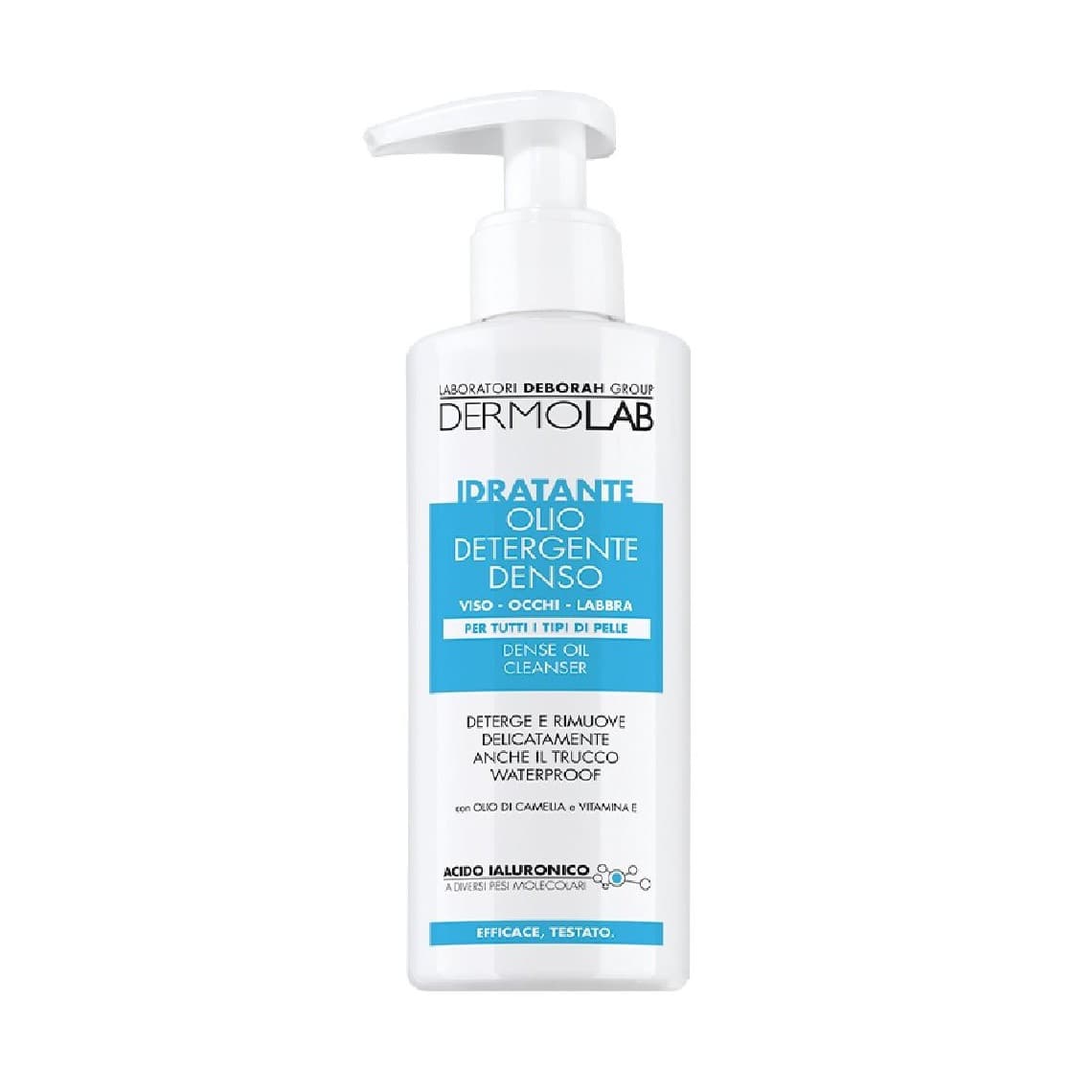 Dermolab Olio Idratante Detergente Denso 120ml