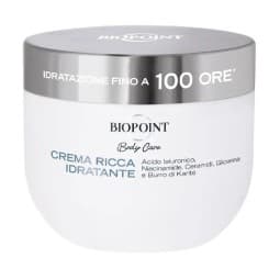 Biopoint Crema Corpo Ricca Idratante Vaso 300ml