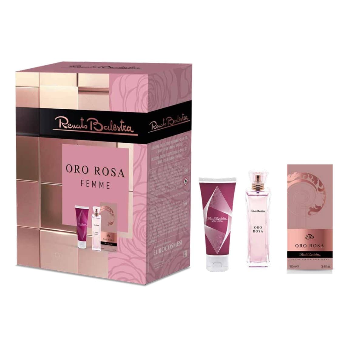 Oro Rosa Cofanetto Eau de Parfum 100ml