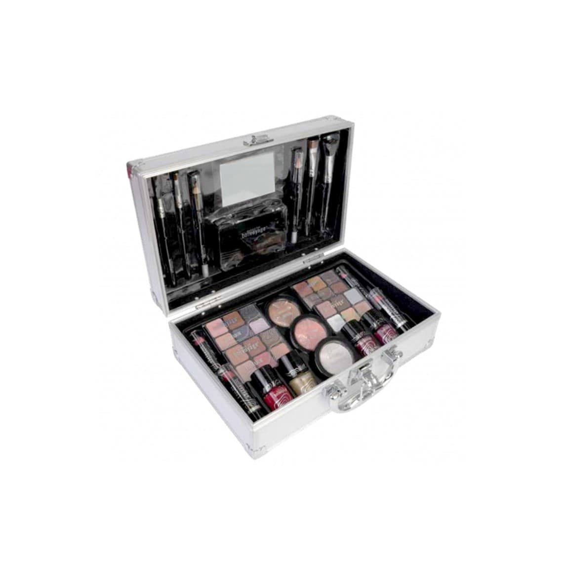 Markwins Bon Voyage Cofanetto Trucchi 43 Pezzi | Kit Make-up Completo