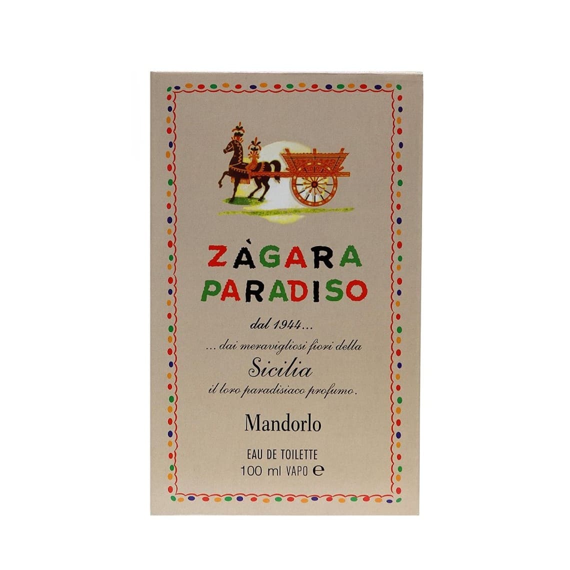 Zagara Paradiso Mandorlo Eau de Toilette