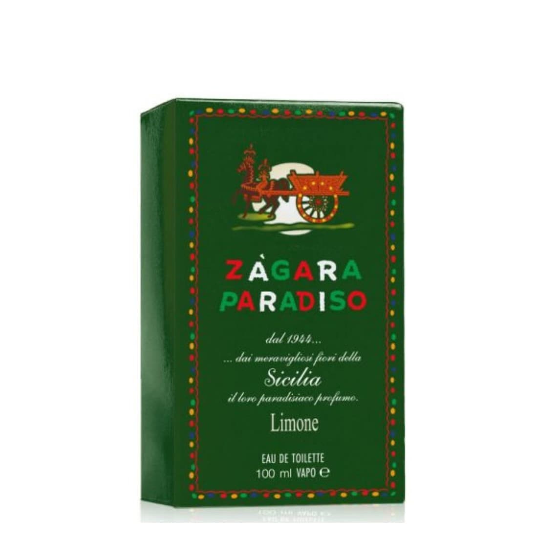Zagara Paradiso Limone Eau de Toilette 100ml spray