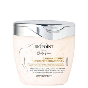 Biopoint Crema Corpo Fondente Idratante Vaso 300ml