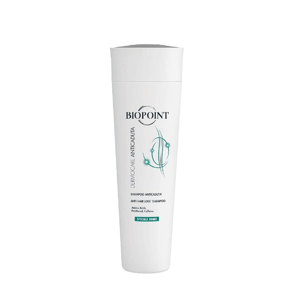 Biopoint Dermocare Anticaduta Uomo Shampoo 200ml