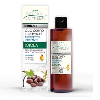 Retinol Complex Olio Corpo Eudermico Jojoba 200ml