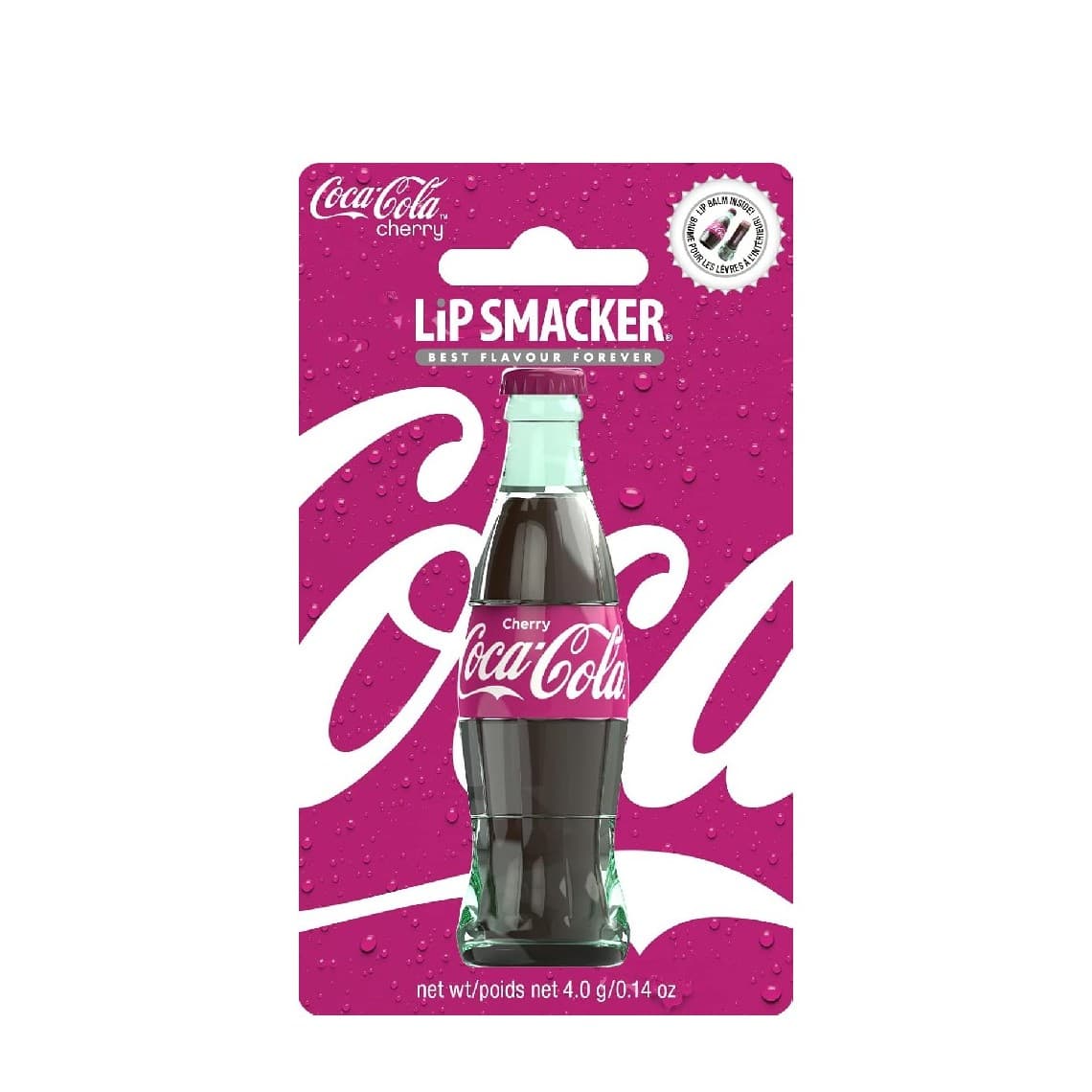 Lipsmacker Coca Cola Bottle Cherry Burrocacao Labbra