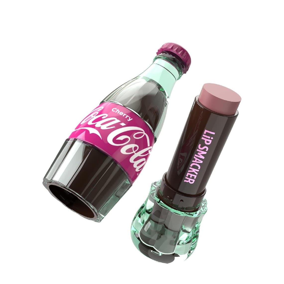 Coca Cola Bottle Cherry Burrocacao Labbra
