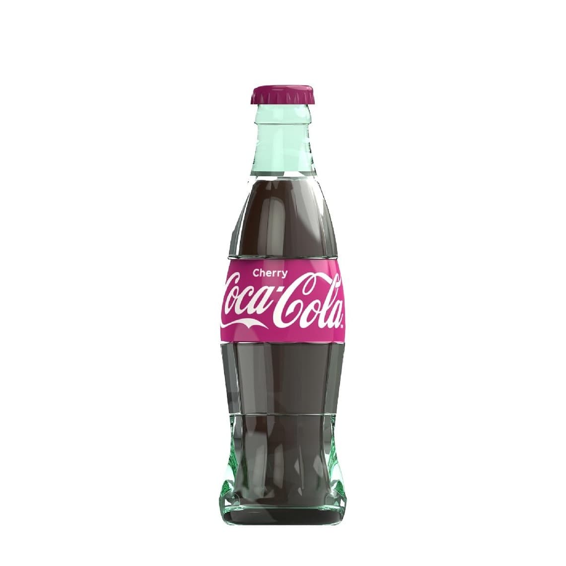 Coca Cola Bottle Cherry Burrocacao Labbra