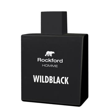 Rockford Wildblack Eau de Toilette 100ml | Profumo Uomo