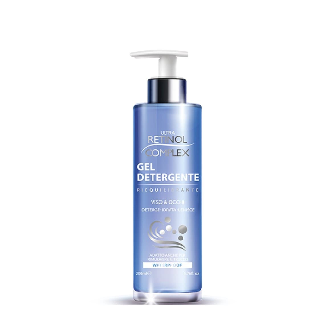 Retinol Complex Gel Detergente Viso e Occhi 200ml