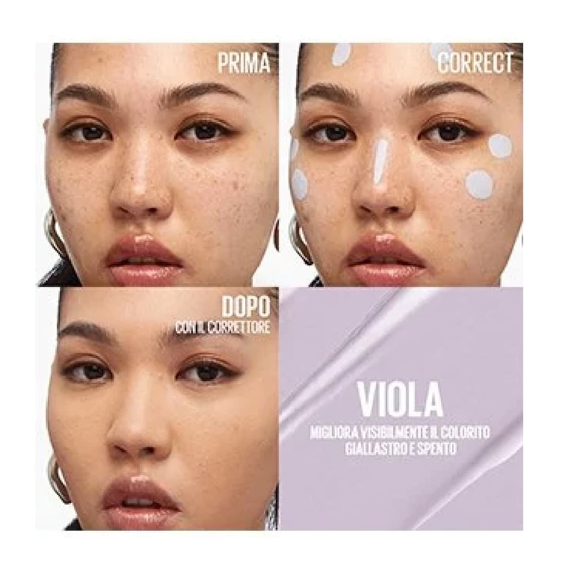 Correttore Cancella Eta Colorato Viola