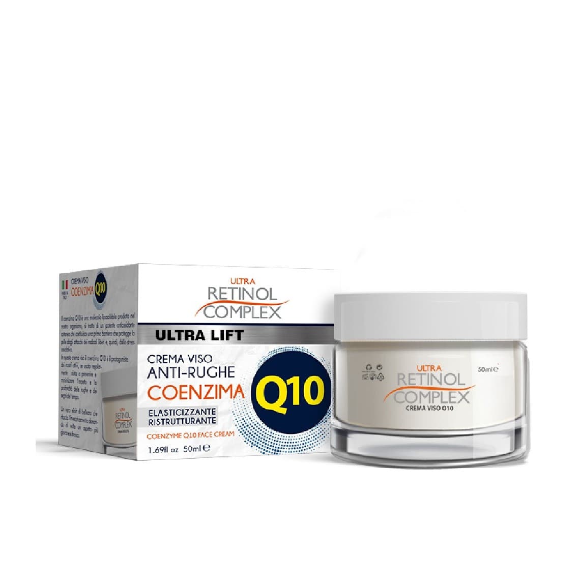 Retinol Complex Crema Viso Coenzima Q10 50ml